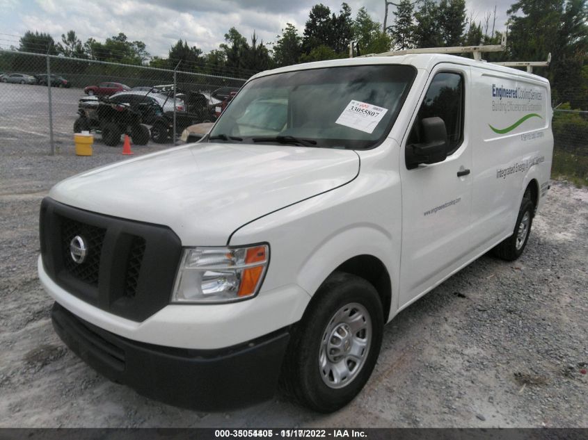 2017 NISSAN NV CARGO SV 1N6BF0KY4HN807644