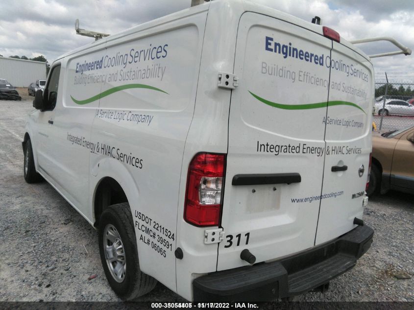 2017 NISSAN NV CARGO SV 1N6BF0KY4HN807644