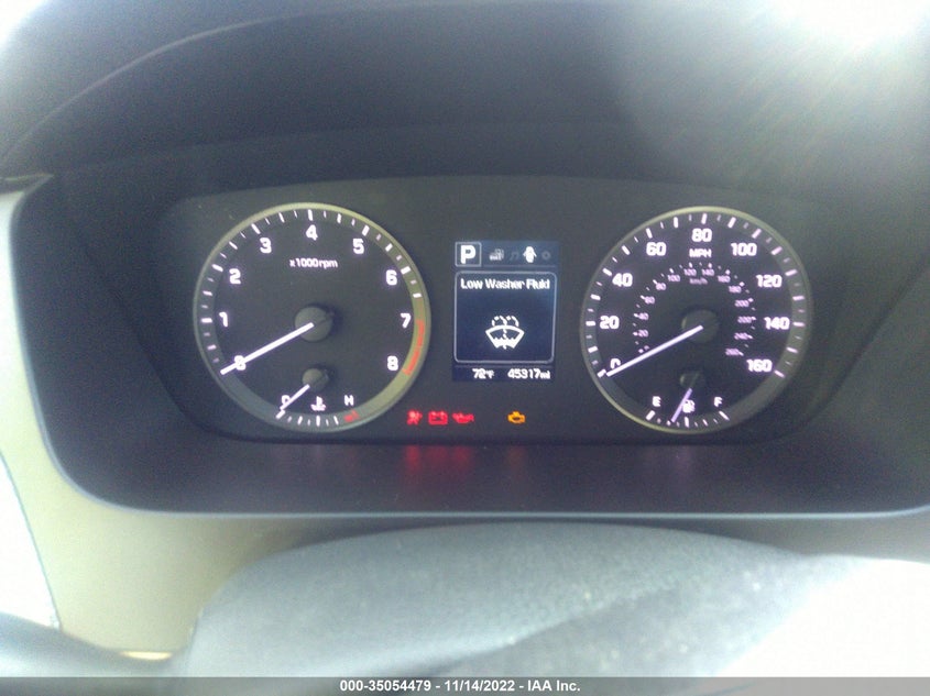 VIN 5NPE24AF5HH526598 2017 HYUNDAI SONATA SE