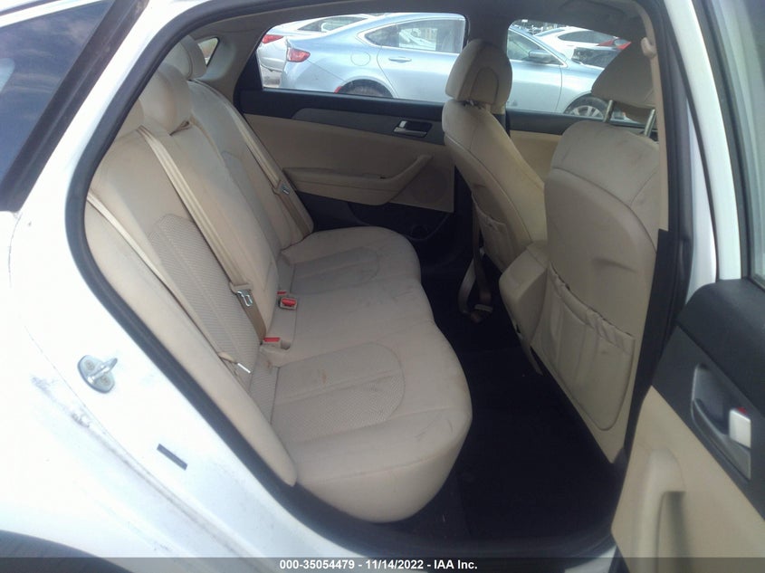 VIN 5NPE24AF5HH526598 2017 HYUNDAI SONATA SE