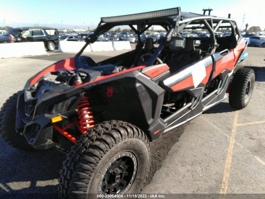 VIN 3JBVMAY25MK000549 2021 CAN-AM MAVERICK X3 MAX DS TURBO