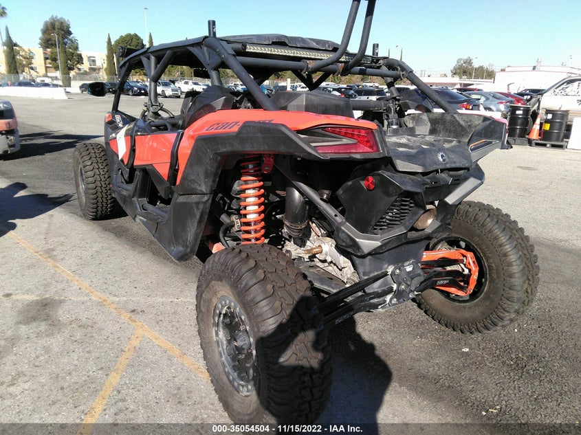 VIN 3JBVMAY25MK000549 2021 CAN-AM MAVERICK X3 MAX DS TURBO