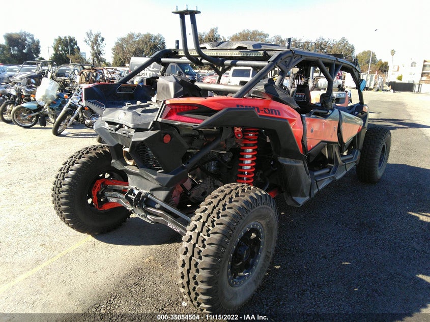 VIN 3JBVMAY25MK000549 2021 CAN-AM MAVERICK X3 MAX DS TURBO