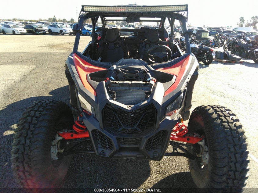 VIN 3JBVMAY25MK000549 2021 CAN-AM MAVERICK X3 MAX DS TURBO