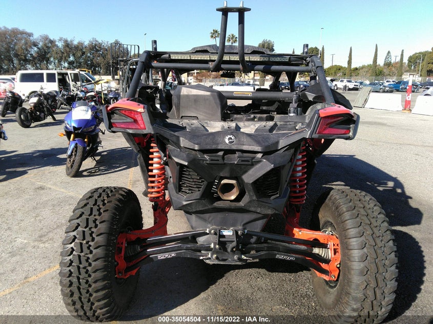 VIN 3JBVMAY25MK000549 2021 CAN-AM MAVERICK X3 MAX DS TURBO