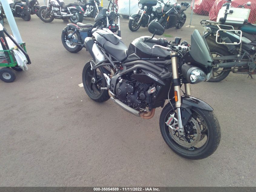2019 TRIUMPH MOTORCYCLE SPEED TRIPLE S SMTN52P40KJ901069