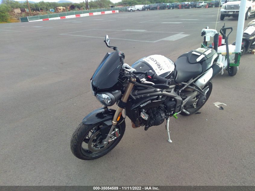 2019 TRIUMPH MOTORCYCLE SPEED TRIPLE S SMTN52P40KJ901069