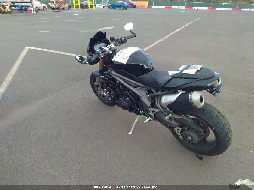2019 TRIUMPH MOTORCYCLE SPEED TRIPLE S SMTN52P40KJ901069