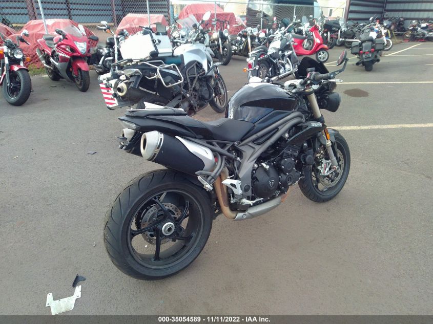 2019 TRIUMPH MOTORCYCLE SPEED TRIPLE S SMTN52P40KJ901069