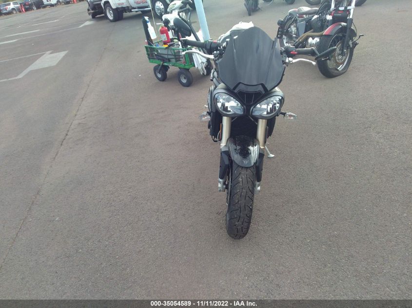2019 TRIUMPH MOTORCYCLE SPEED TRIPLE S SMTN52P40KJ901069