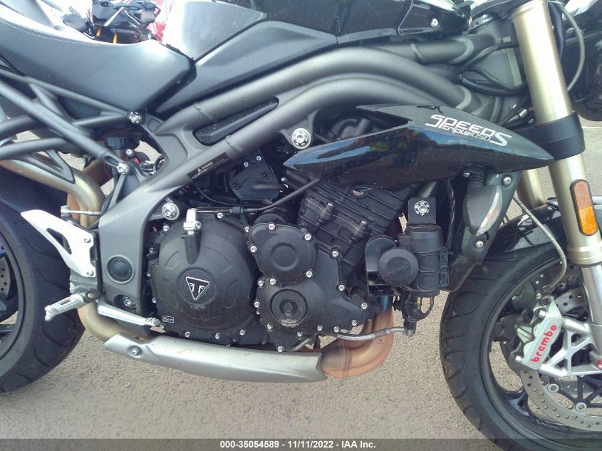 2019 TRIUMPH MOTORCYCLE SPEED TRIPLE S SMTN52P40KJ901069