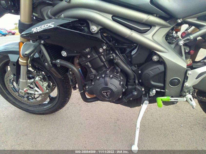 2019 TRIUMPH MOTORCYCLE SPEED TRIPLE S SMTN52P40KJ901069
