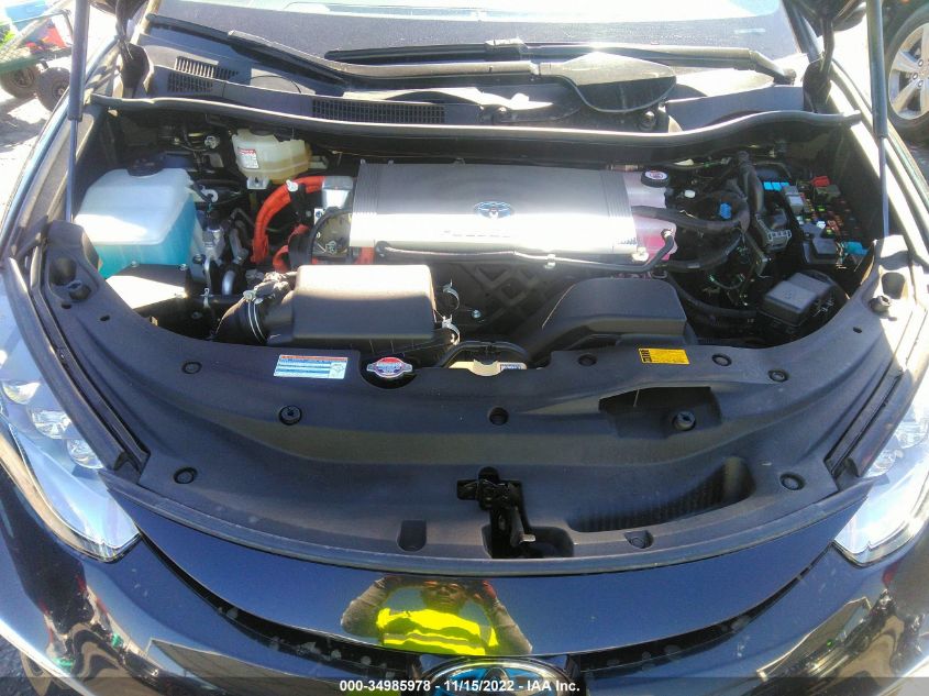 2019 TOYOTA MIRAI JTDBVRBD0KA007512