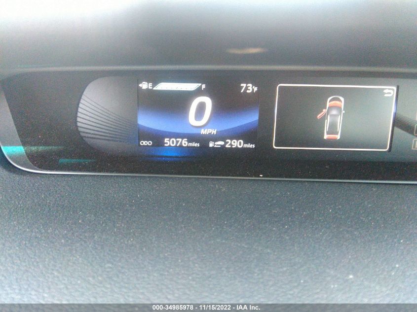 2019 TOYOTA MIRAI JTDBVRBD0KA007512