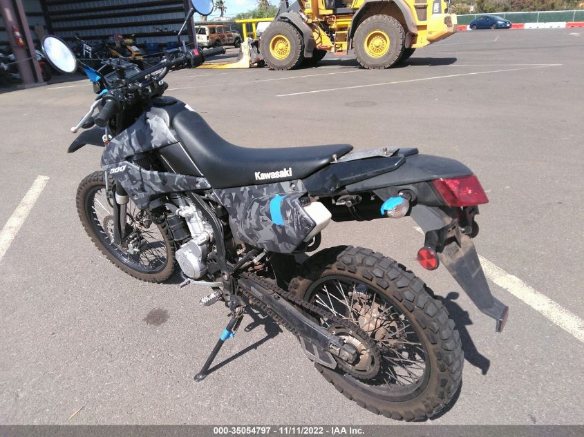 2021 KAWASAKI KLX300 D ML5LXBD18MDA05871