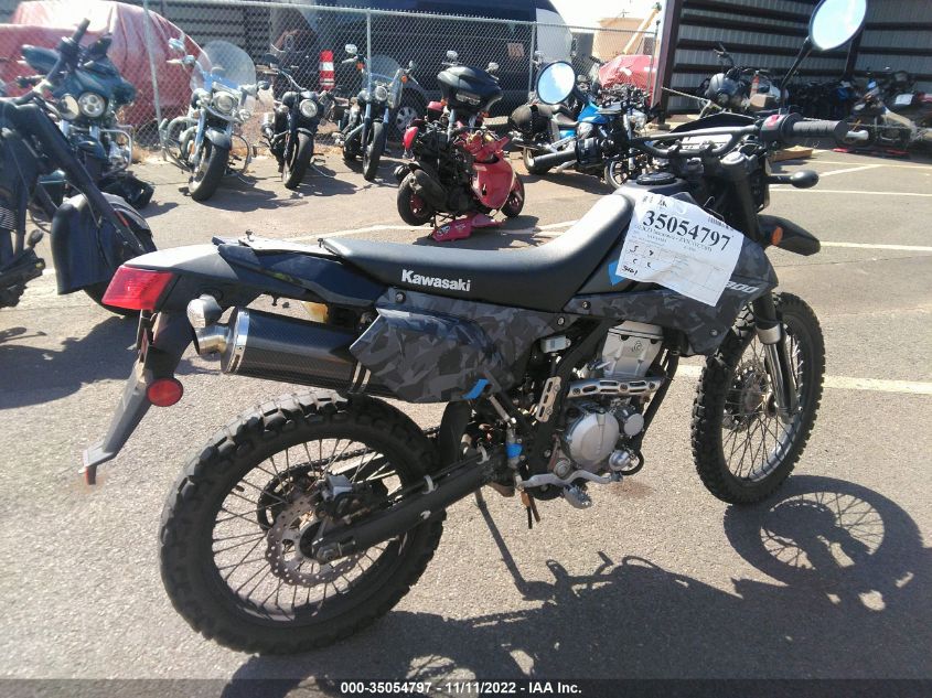 2021 KAWASAKI KLX300 D ML5LXBD18MDA05871