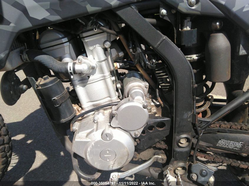 2021 KAWASAKI KLX300 D ML5LXBD18MDA05871