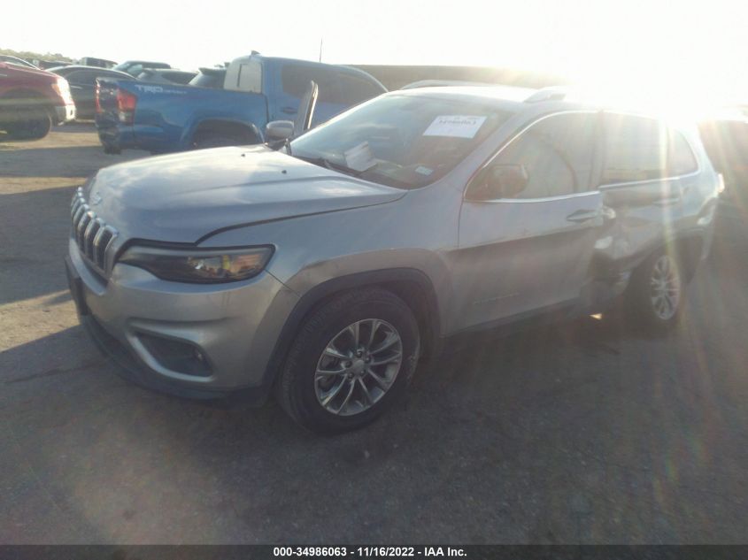 VIN 1C4PJLLB9KD151280 2019 JEEP CHEROKEE
