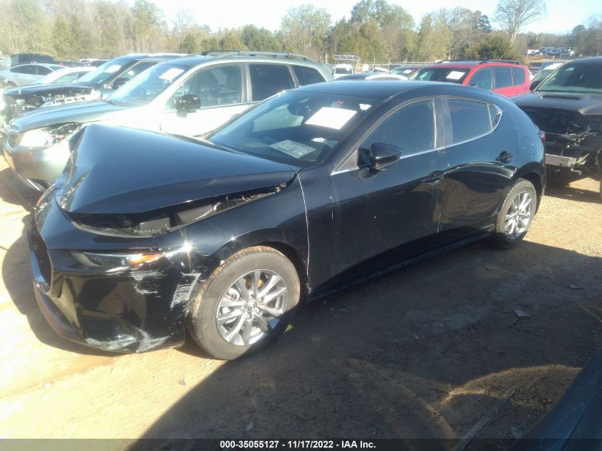 2022 MAZDA MAZDA3 HATCHBACK 2.5 S JM1BPAJL8N1502002