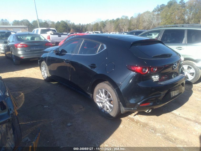 2022 MAZDA MAZDA3 HATCHBACK 2.5 S JM1BPAJL8N1502002