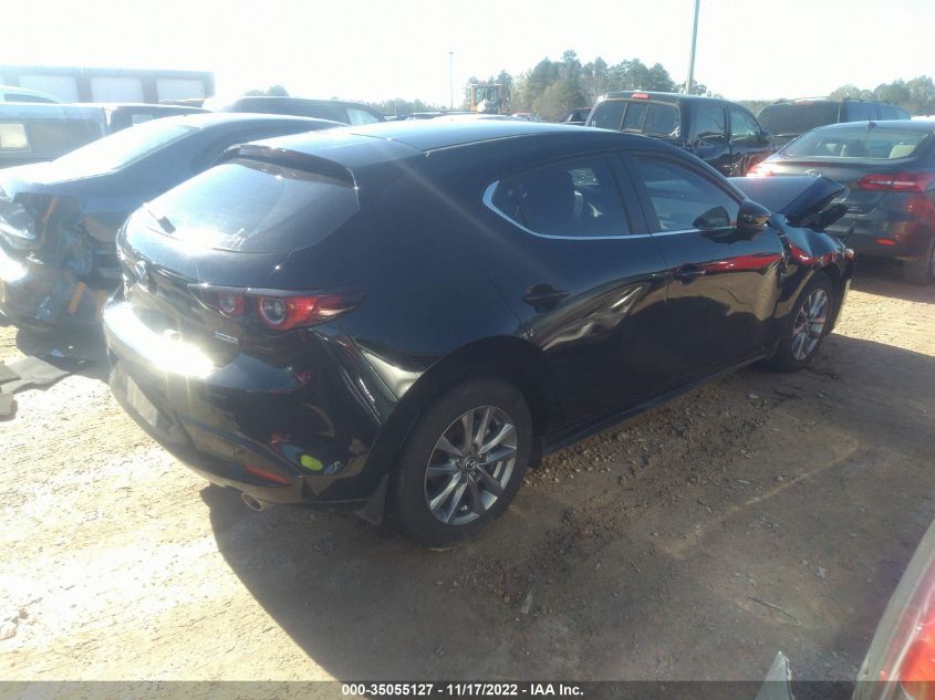 2022 MAZDA MAZDA3 HATCHBACK 2.5 S JM1BPAJL8N1502002