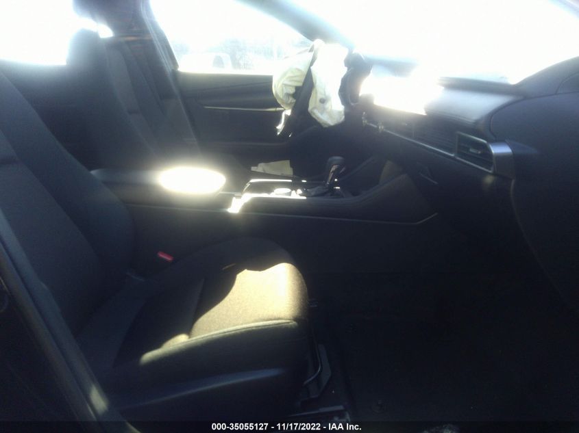 2022 MAZDA MAZDA3 HATCHBACK 2.5 S JM1BPAJL8N1502002