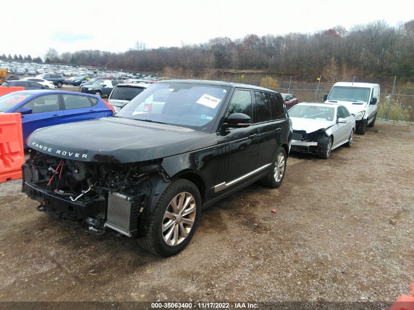 2015 LAND ROVER RANGE ROVER HSE SALGS2VF5FA218321