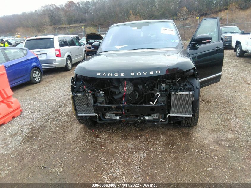 2015 LAND ROVER RANGE ROVER HSE SALGS2VF5FA218321