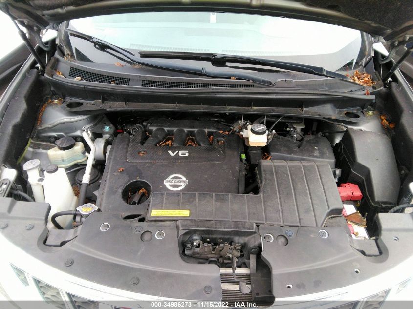 2014 NISSAN MURANO SV - JN8AZ1MWXEW526109