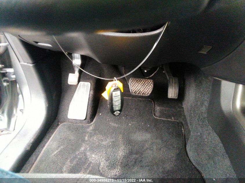 2014 NISSAN MURANO SV - JN8AZ1MWXEW526109