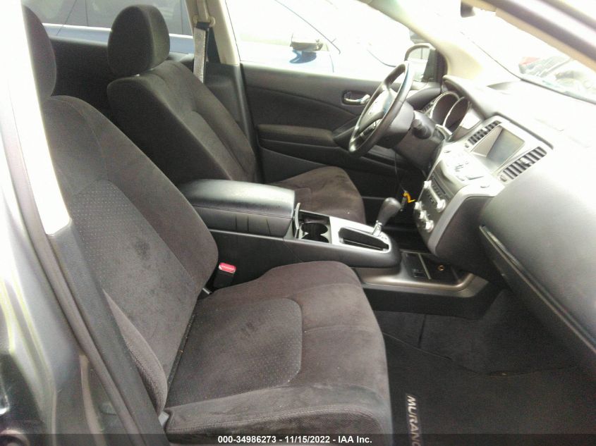 2014 NISSAN MURANO SV - JN8AZ1MWXEW526109