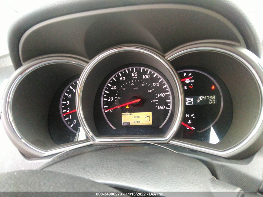 2014 NISSAN MURANO SV - JN8AZ1MWXEW526109