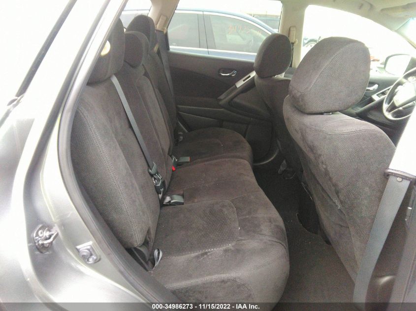 2014 NISSAN MURANO SV - JN8AZ1MWXEW526109