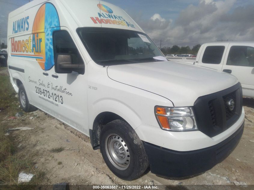 1N6BF0LY8HN810366 NISSAN NV CARGO S 2017