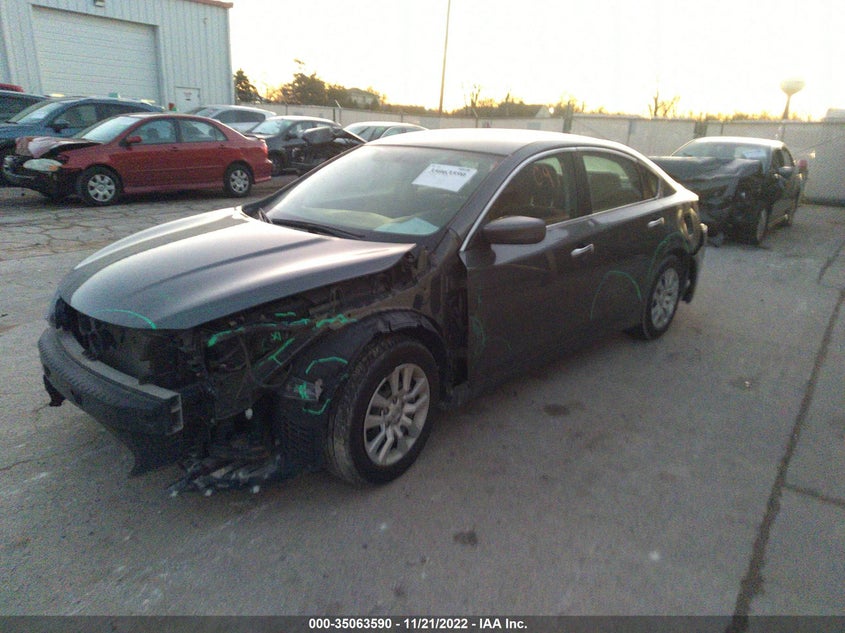 VIN 1N4AL3AP8HC494990 2017 NISSAN ALTIMA 2.5 S