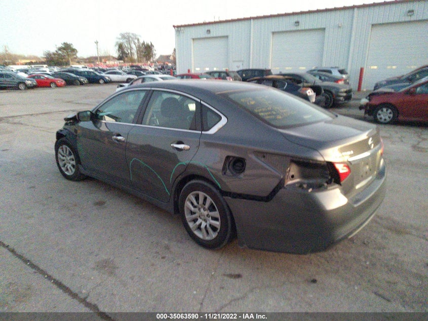 VIN 1N4AL3AP8HC494990 2017 NISSAN ALTIMA 2.5 S
