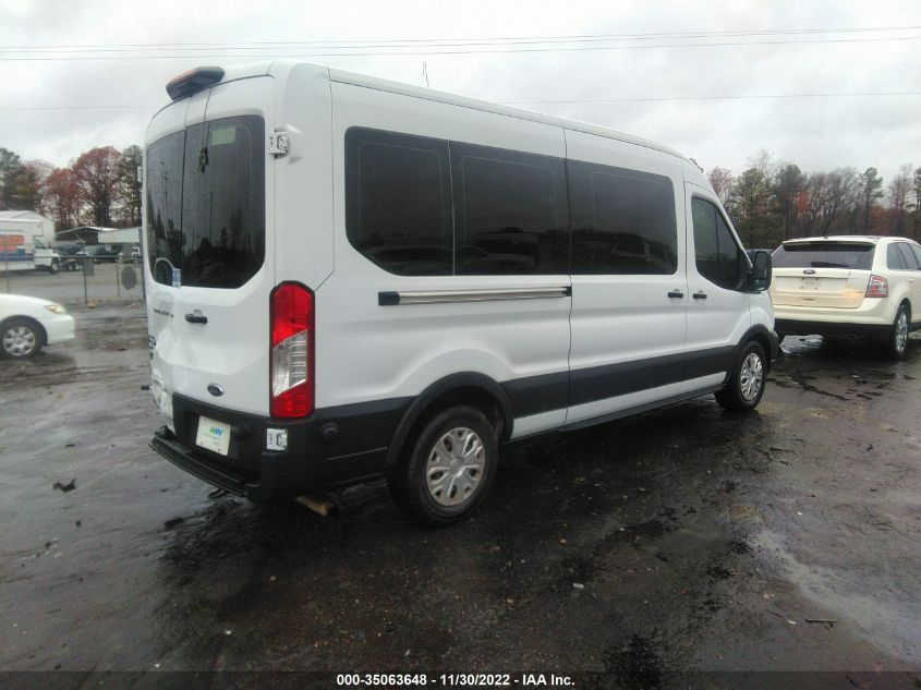 2020 FORD TRANSIT PASSENGER WAGON XL/XLT 1FBAX2C89LKA98696