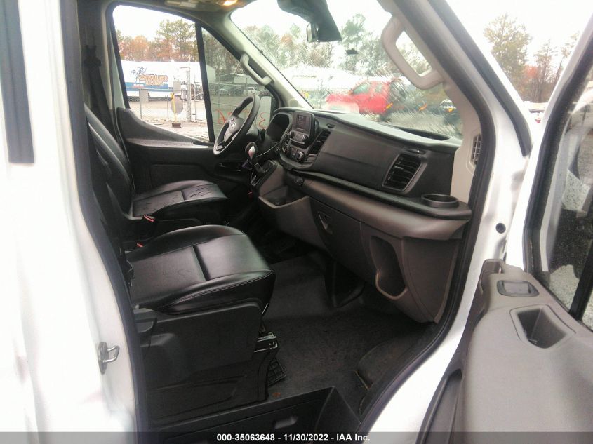 2020 FORD TRANSIT PASSENGER WAGON XL/XLT 1FBAX2C89LKA98696