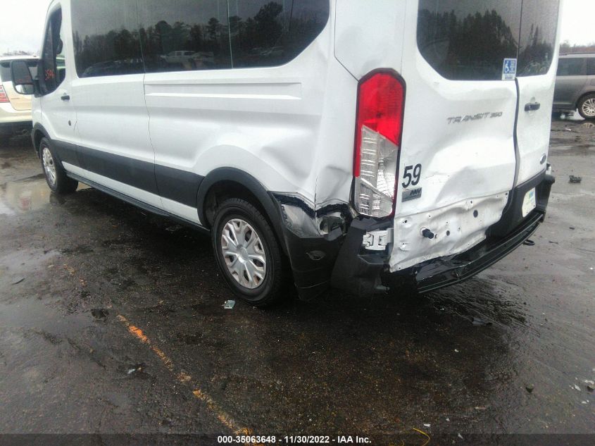 2020 FORD TRANSIT PASSENGER WAGON XL/XLT 1FBAX2C89LKA98696
