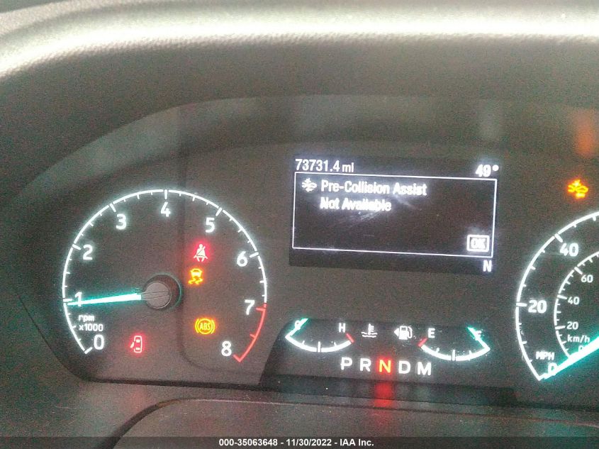 2020 FORD TRANSIT PASSENGER WAGON XL/XLT 1FBAX2C89LKA98696