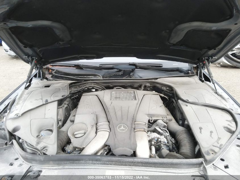 2015 MERCEDES-BENZ S-CLASS S 550 - WDDUG8FB9FA154526