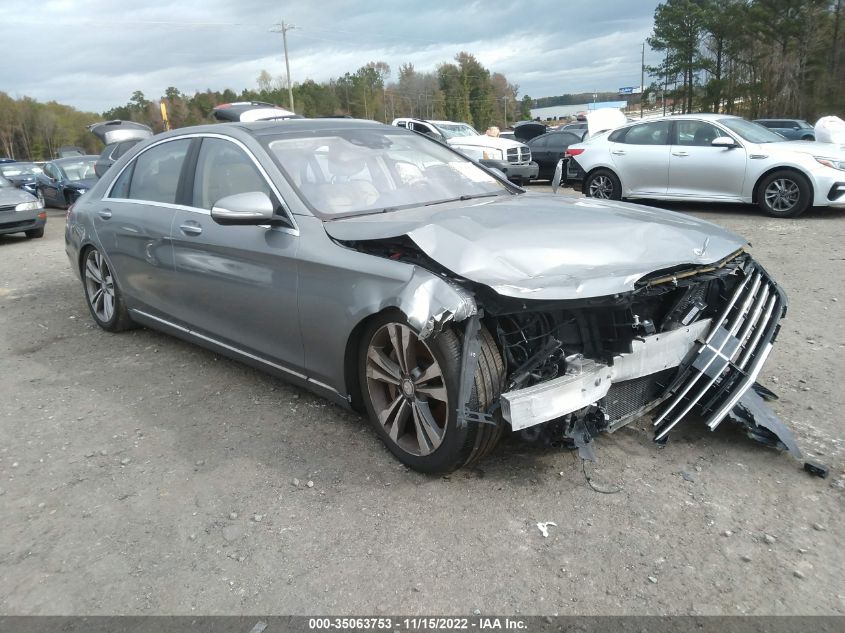 2015 MERCEDES-BENZ S-CLASS S 550 - WDDUG8FB9FA154526