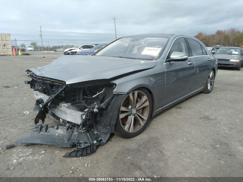 2015 MERCEDES-BENZ S-CLASS S 550 - WDDUG8FB9FA154526