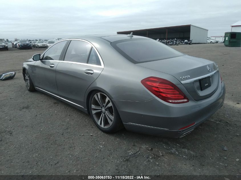 2015 MERCEDES-BENZ S-CLASS S 550 - WDDUG8FB9FA154526