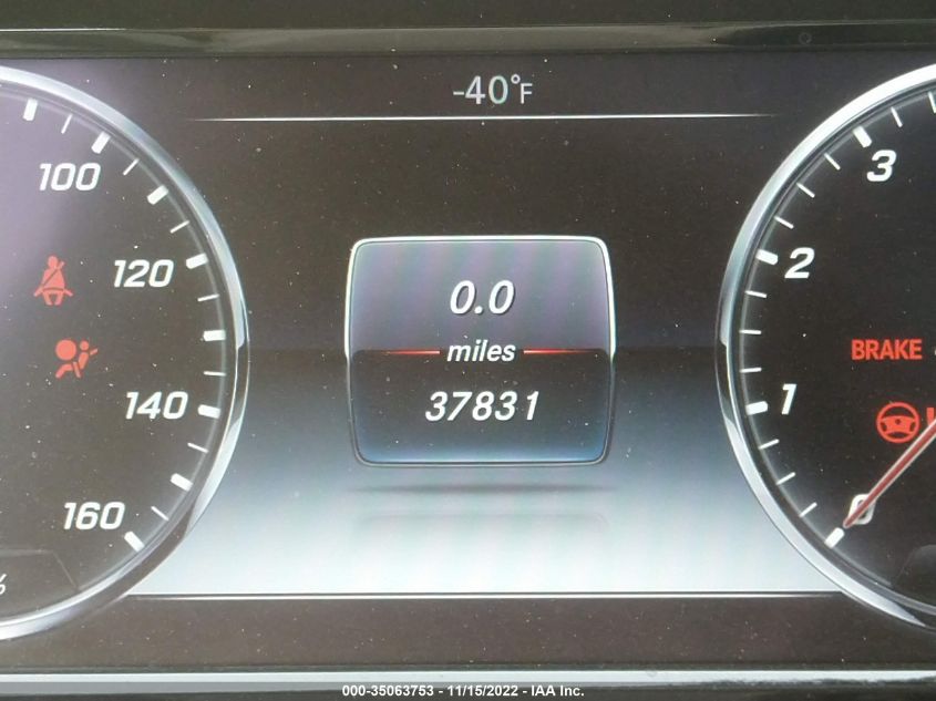 2015 MERCEDES-BENZ S-CLASS S 550 - WDDUG8FB9FA154526