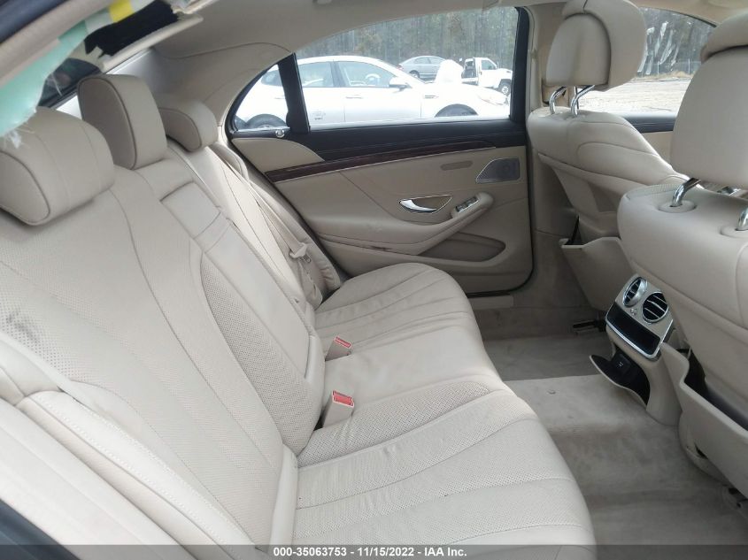 2015 MERCEDES-BENZ S-CLASS S 550 - WDDUG8FB9FA154526