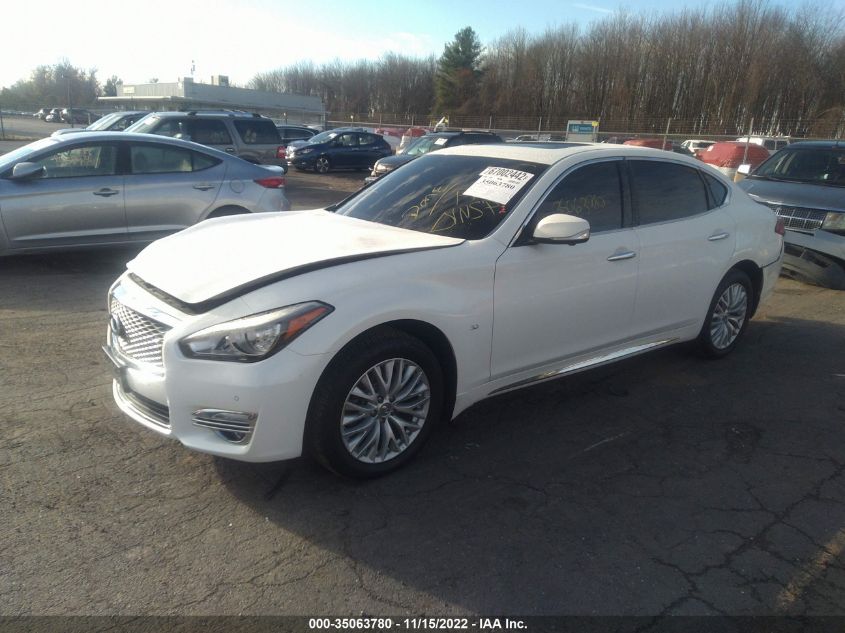 2015 INFINITI Q70L JN1BY1PR9FM830928
