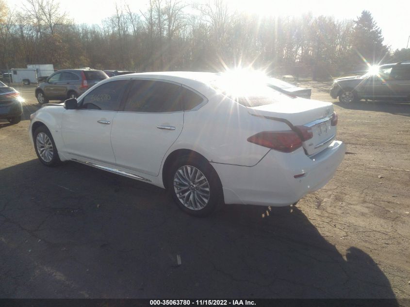 2015 INFINITI Q70L JN1BY1PR9FM830928