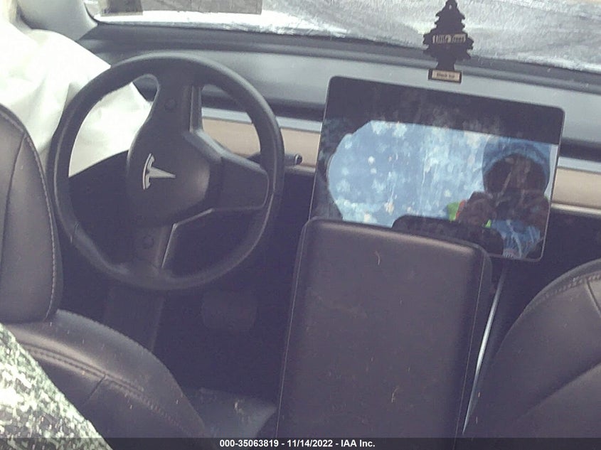 VIN 5YJ3E1EB1JF087411 2018 TESLA MODEL 3 LONG RANGE