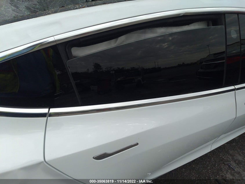 VIN 5YJ3E1EB1JF087411 2018 TESLA MODEL 3 LONG RANGE